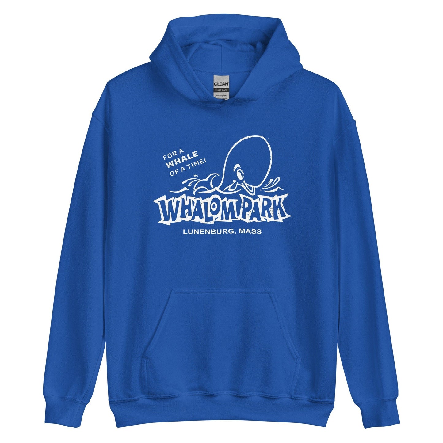 Whalom Park Hoodie - Lunenburg, MA | Retro 80s Amusement Park Sweatshirt