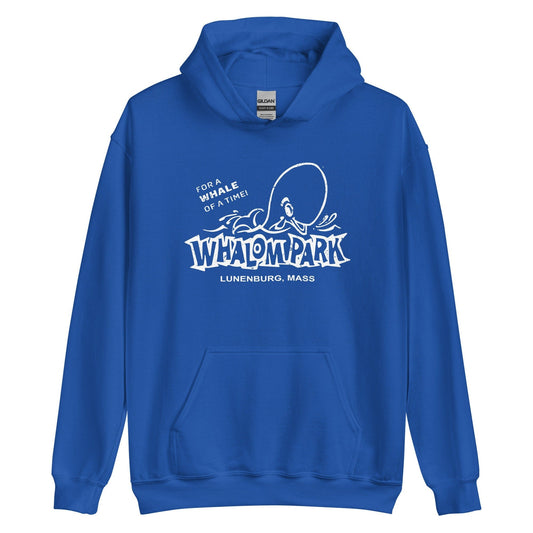 Whalom Park Hoodie - Lunenburg, MA | Retro 80s Amusement Park Sweatshirt