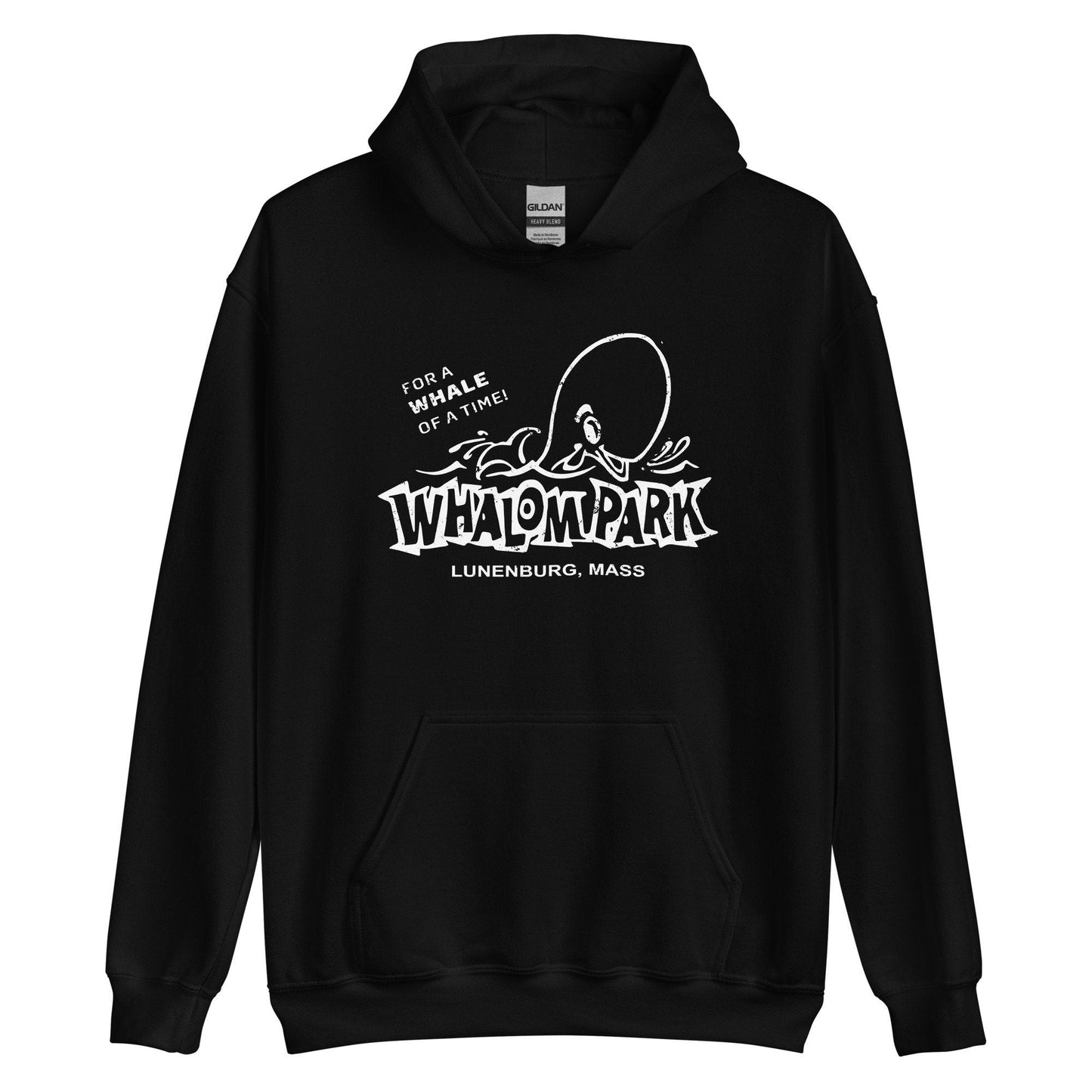 Whalom Park Hoodie - Lunenburg, MA | Retro 80s Amusement Park Sweatshirt
