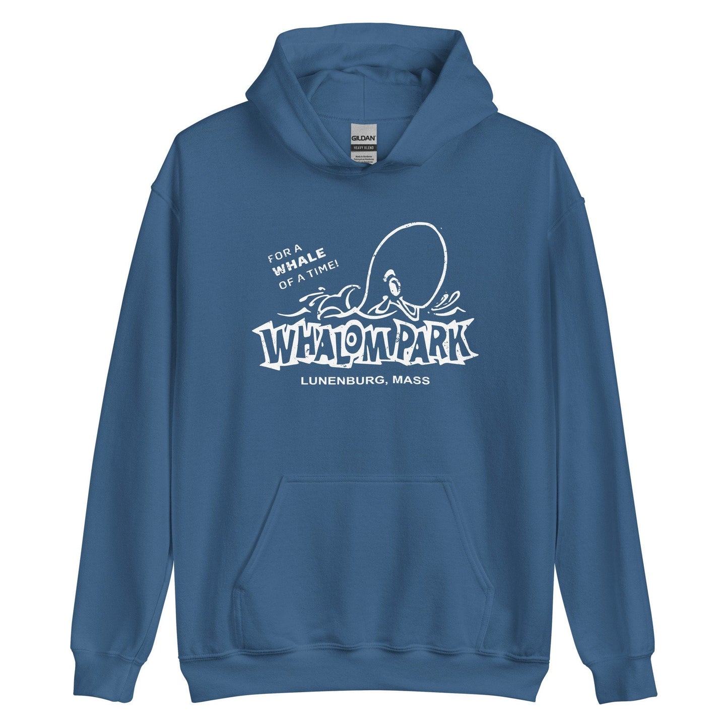 Whalom Park Hoodie - Lunenburg, MA | Retro 80s Amusement Park Sweatshirt