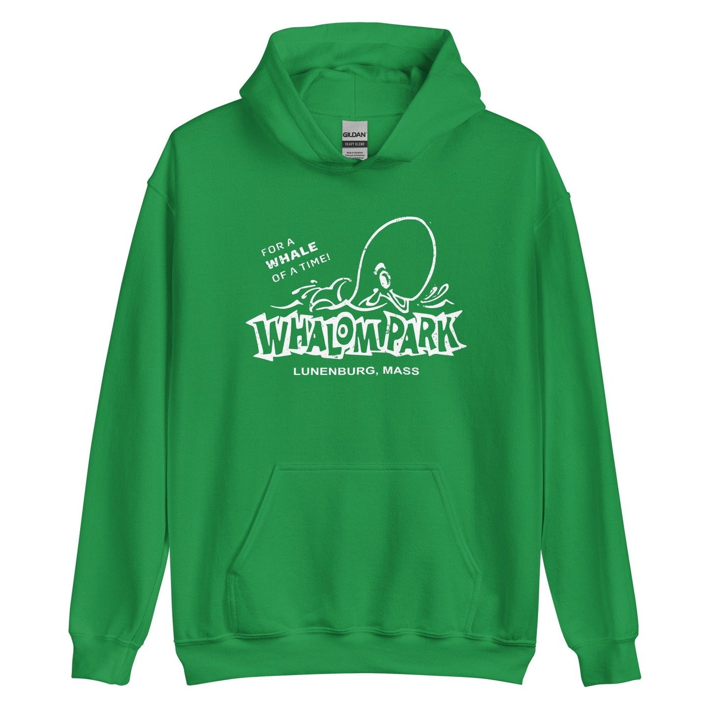 Whalom Park Hoodie - Lunenburg, MA | Retro 80s Amusement Park Sweatshirt