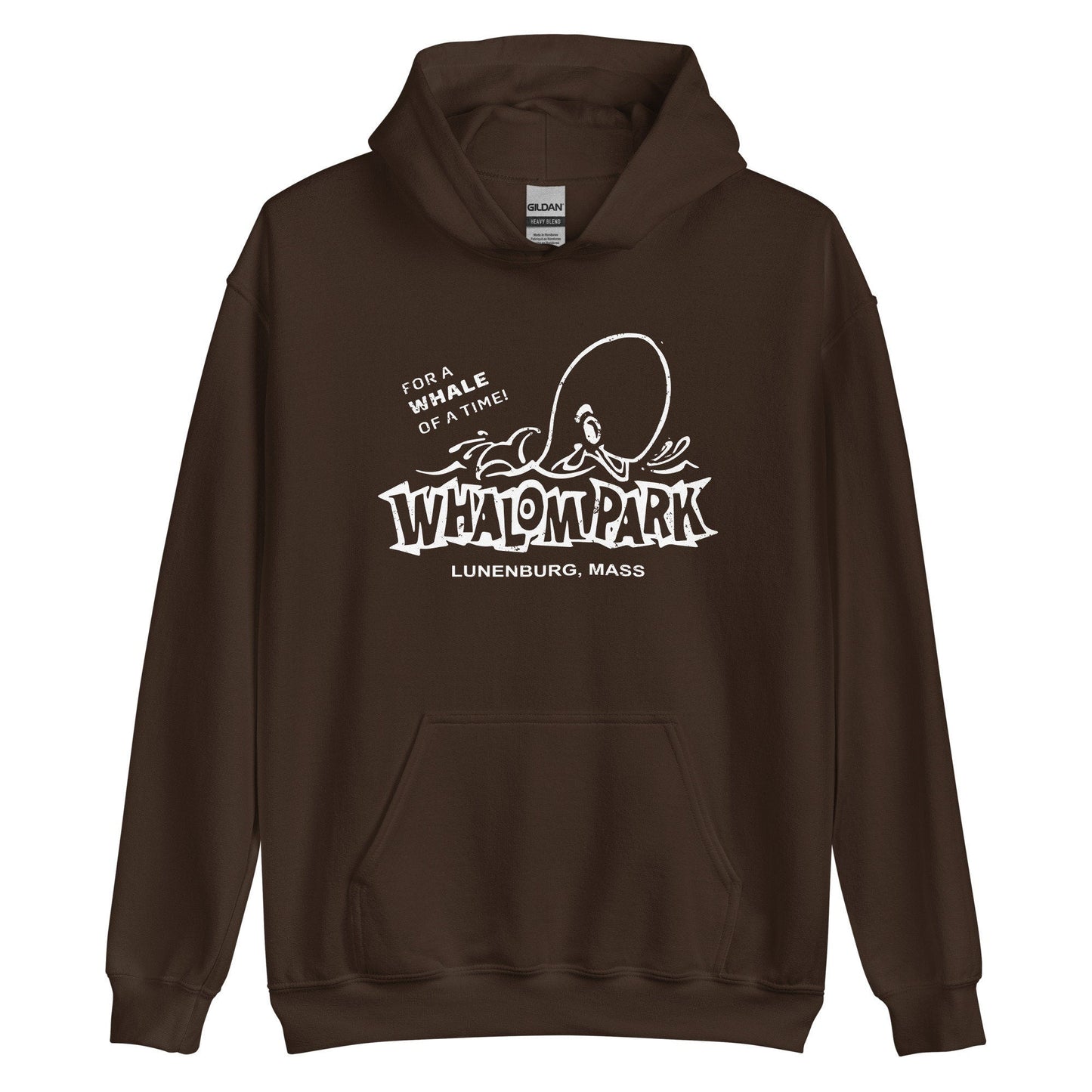 Whalom Park Hoodie - Lunenburg, MA | Retro 80s Amusement Park Sweatshirt