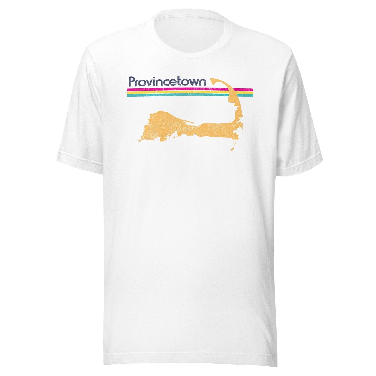 Provincetown Vintage T-Shirt - Cape Cod, MA | Retro Mens & Womens Summer Beach Tee