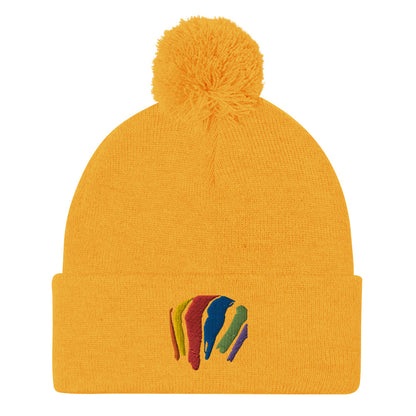 Boston Rainbow Swash Winter Hat