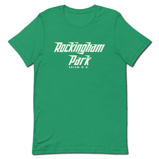 Rockingham Park T-Shirt - Salem, NH | Retro Horse Racing Tee