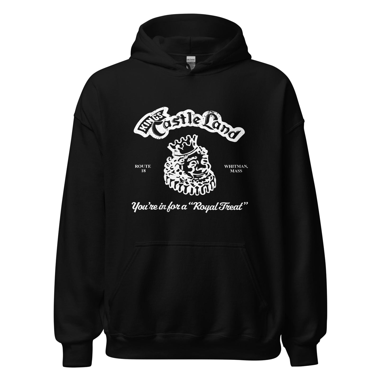 King's Castleland Hoodie - Whitman, MA | Vintage Amusement Park Sweatshirt