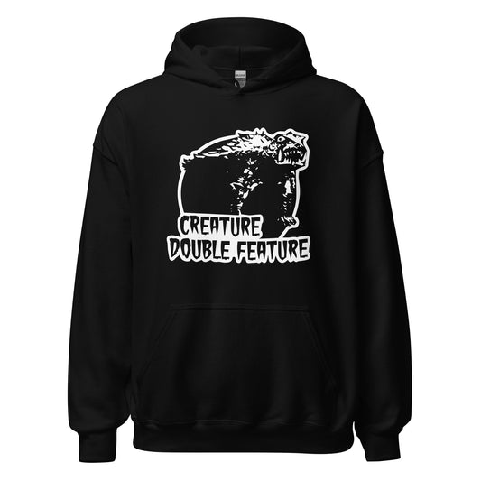 Creature Double Feature Hoodie - WLVI Boston | Retro Mens & Womens Vintage Sweatshirt