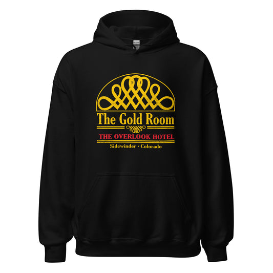 The Gold Room - Shining | Funny 1980s Men's & Women's Graphic Novelty Hoodie