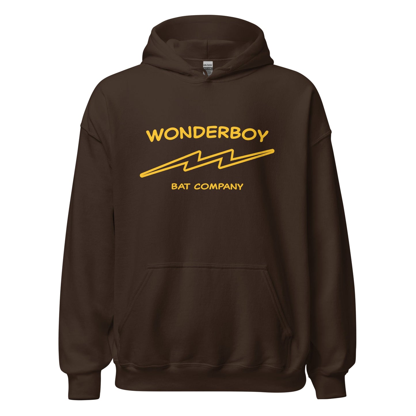 Wonderboy Bat Co Hoodie - Classic 80s Movie Natural Sweatshirt