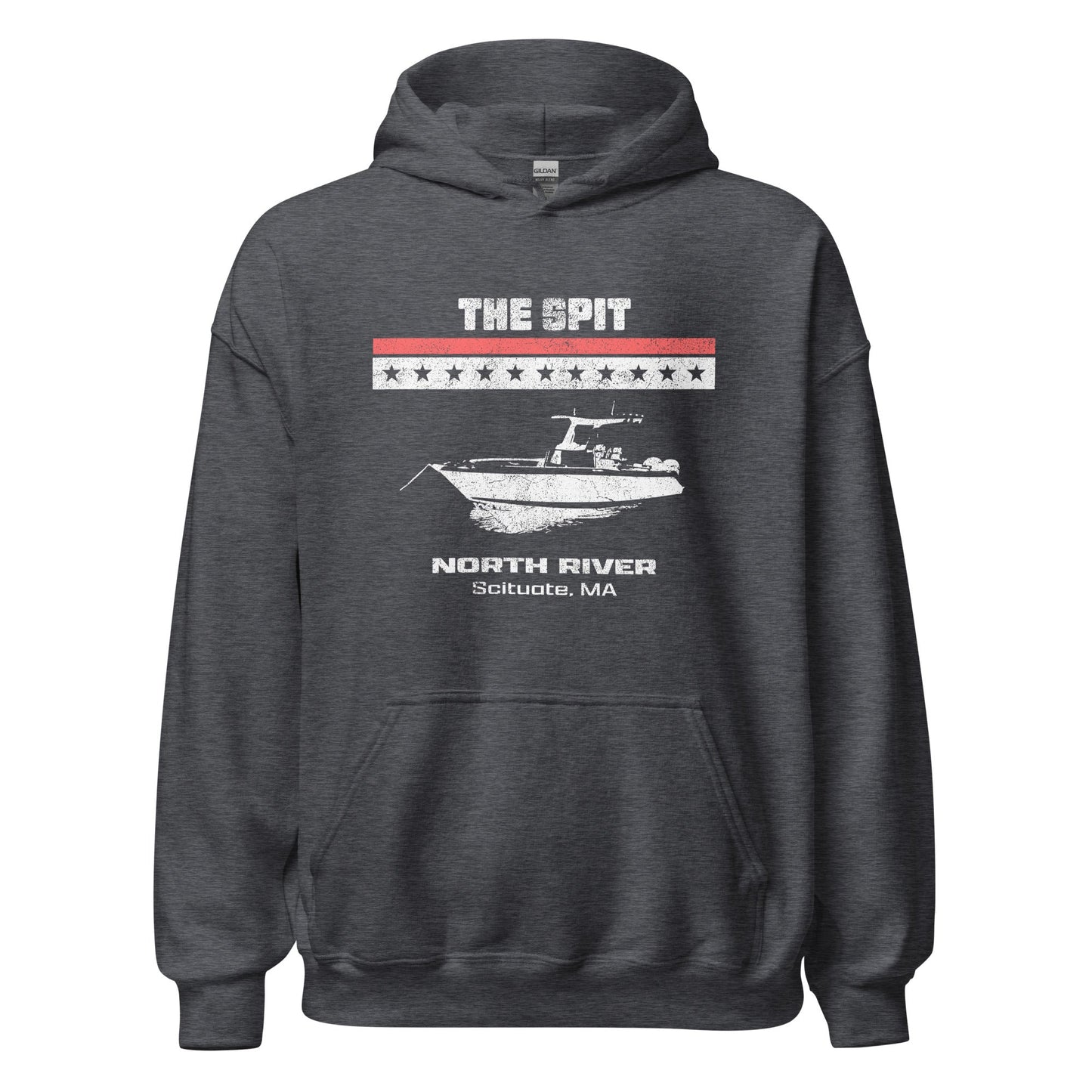 Scituate The Spit  Hoodie - North River | Mens & Womens Graphic Sweatshirt