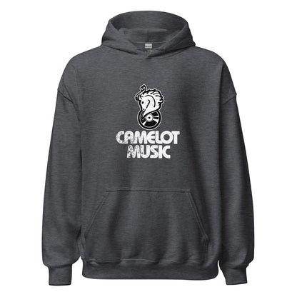 Camelot Music Hoodie - Vintage Music Store Mens & Womens Sweatshirt
