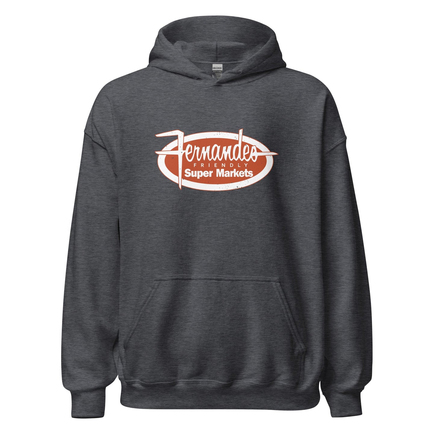 Fernandes Super Market Hoodie | Vintage New England Grocery Store Sweatshirt
