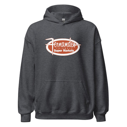 Fernandes Super Market Hoodie | Vintage New England Grocery Store Sweatshirt