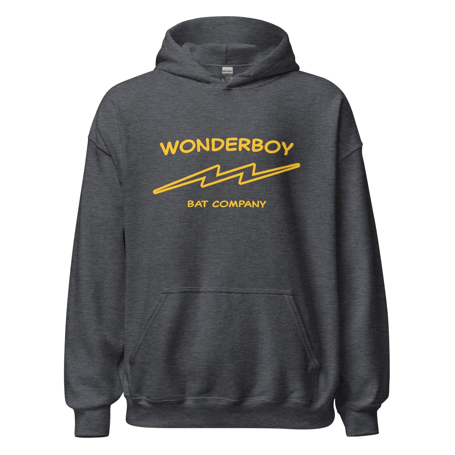 Wonderboy Bat Co Hoodie - Classic 80s Movie Natural Sweatshirt