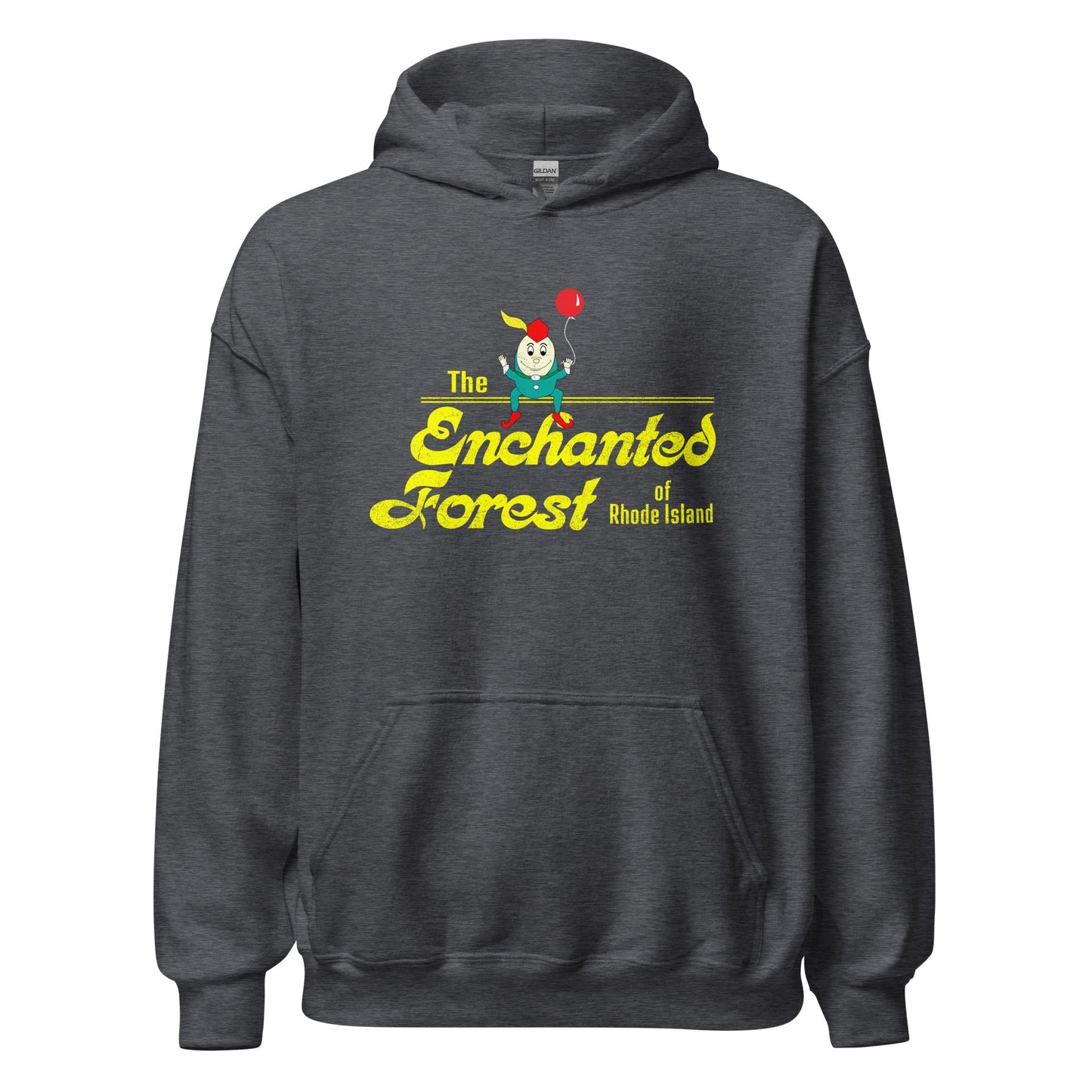 Enchanted Forest Hoodie - Hope Valley, RI | Retro Amusement Park Sweatshirt