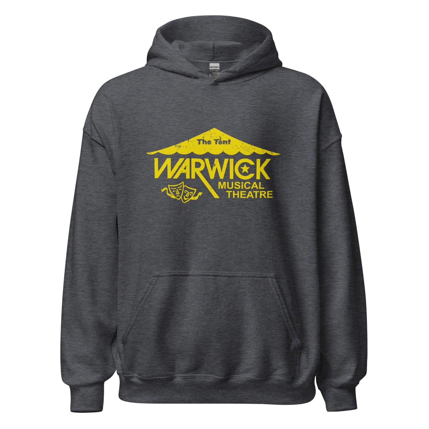 Warwick Musical Theatre Hoodie ("The Tent") - Warwick, RI | Retro Sweatshirt