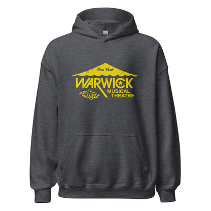 Warwick Musical Theatre Hoodie ("The Tent") - Warwick, RI | Retro Sweatshirt