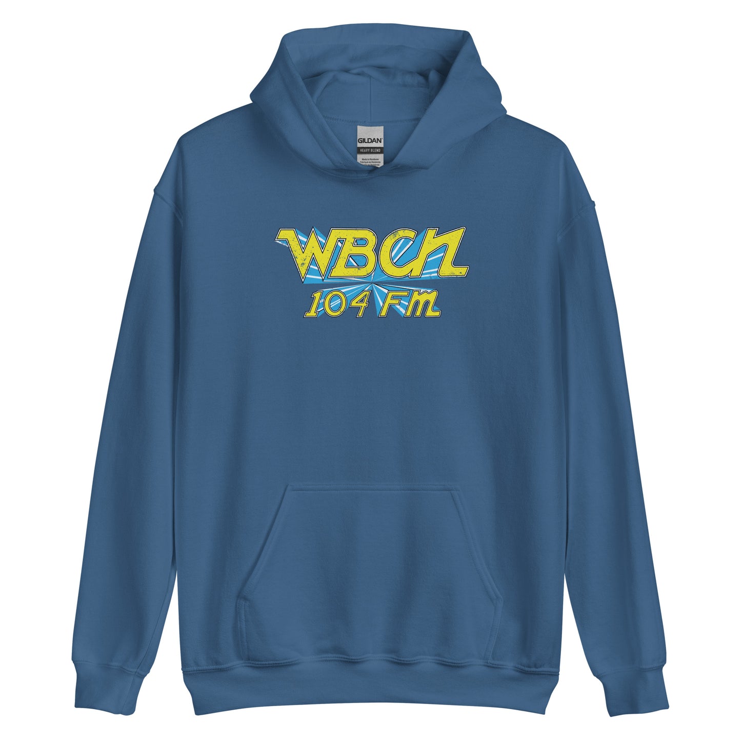 WBCN Retro Radio Hoodie - Boston, MA | Mens & Womens Vintage Sweatshirt