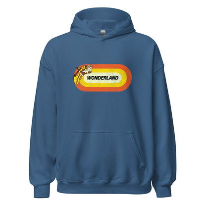 Wonderland Park Hoodie - Revere, MA | Old School Racetrack Sweatshirt