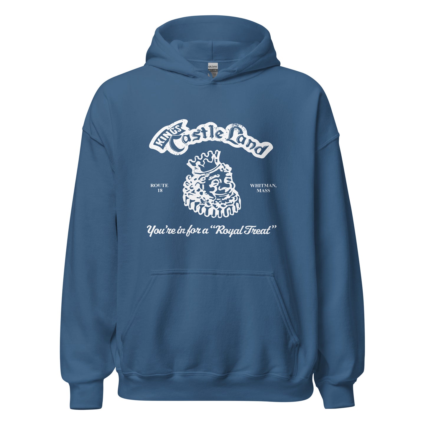 King's Castleland Hoodie - Whitman, MA | Vintage Amusement Park Sweatshirt