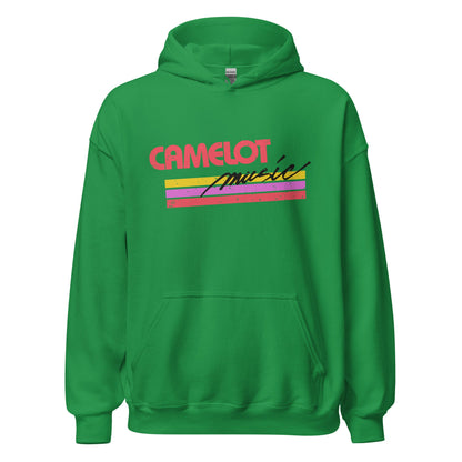 Camelot Music Vintage Hoodie - Retro Music Store Sweatshirt