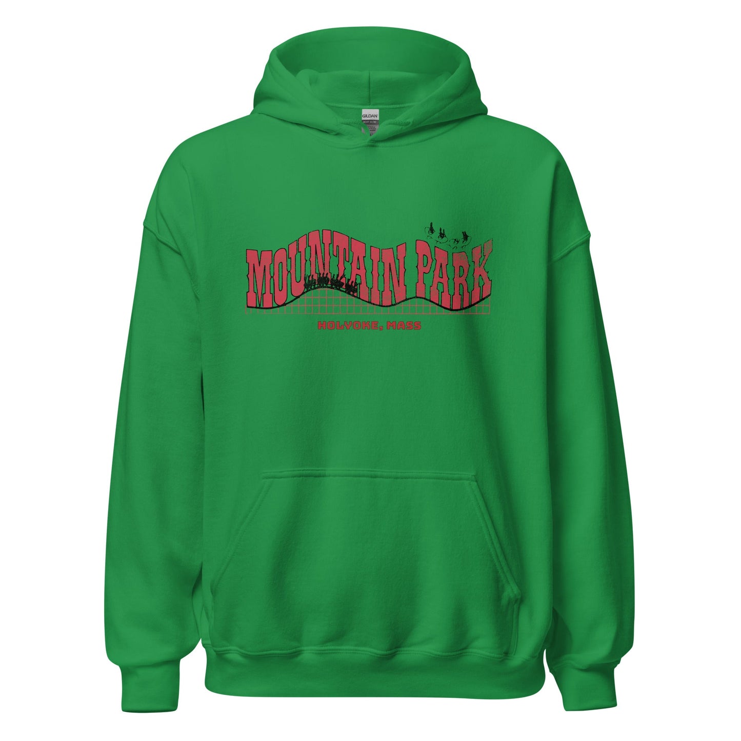 Mountain Park Hoodie - Holyoke, MA - Vintage Amusement Park Sweatshirt