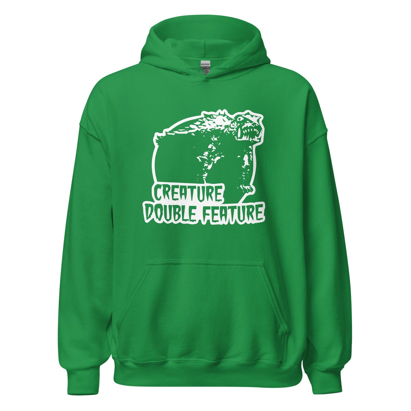 Creature Double Feature Hoodie - WLVI Boston | Retro Mens & Womens Vintage Sweatshirt