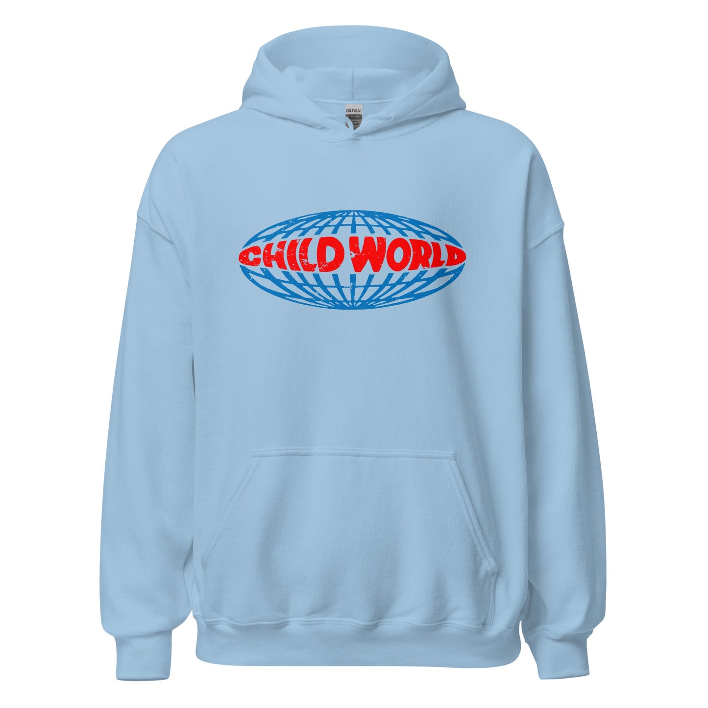 Child World Hoodie - Retro Mens & Womens Vintage Graphic Sweatshirt