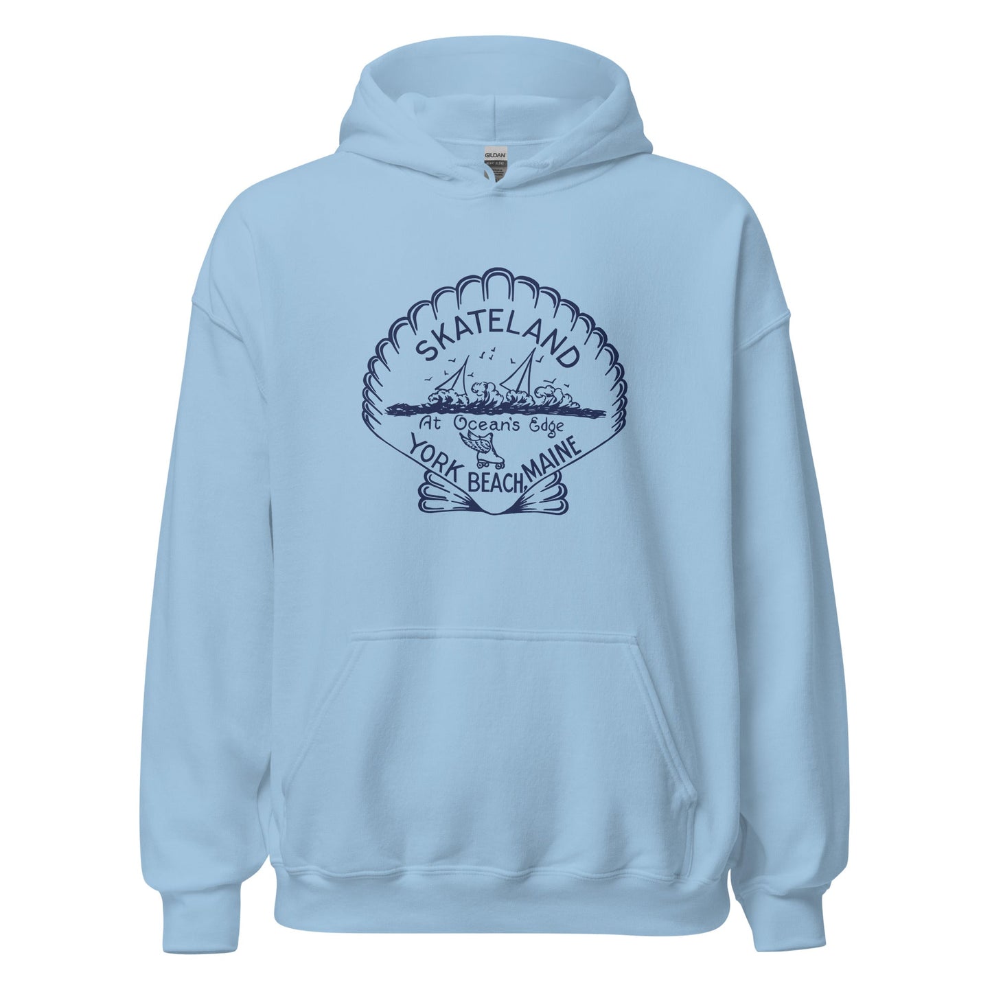 Skateland Hoodie - York Beach, ME | Retro Maine Roller Rink Sweatshirt