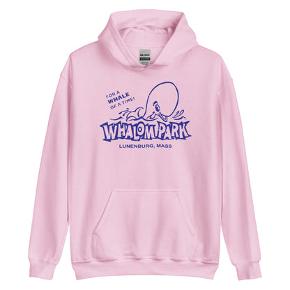 Whalom Park Hoodie - Lunenburg, MA | Retro Amusement Park Sweatshirt