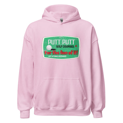 Putt Putt Hoodie - Brockton, MA | Vintage Mens & Womens Graphic Sweatshirt
