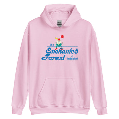 Enchanted Forest Hoodie - Hope Valley, RI | Retro Amusement Park Sweatshirt