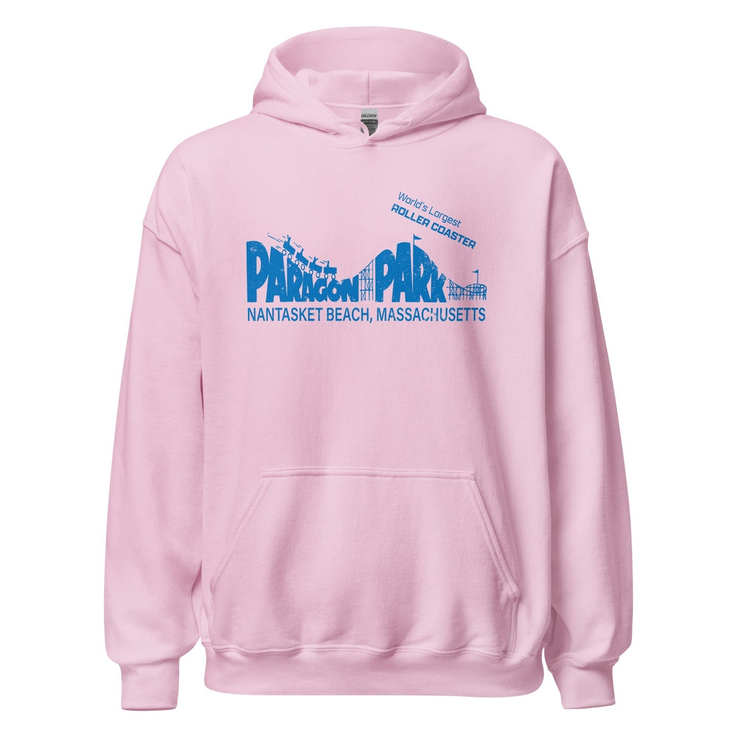 Paragon Park Hoodie - Nantasket Beach, Hull MA | Vintage Amusement Park Sweatshirt