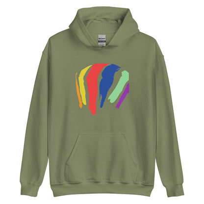 Rainbow Swash Hoodie - Dorchester, MA | Mens & Womens Graphic Sweatshirt