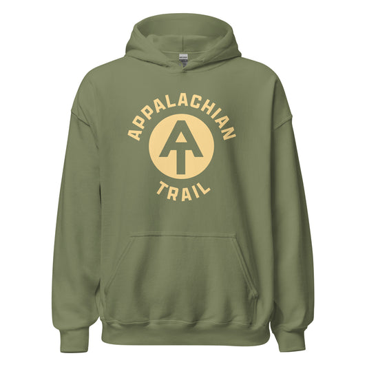 Appalachian Trail Hoodie - Maine to Georgia Men's & Women's Hiking Sweatshirt