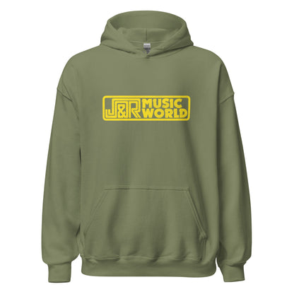 J&R Music World Hoodie | Old School NYC Record Store Throwback Sweatshirt