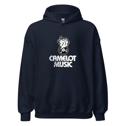 Camelot Music Hoodie - Vintage Music Store Mens & Womens Sweatshirt