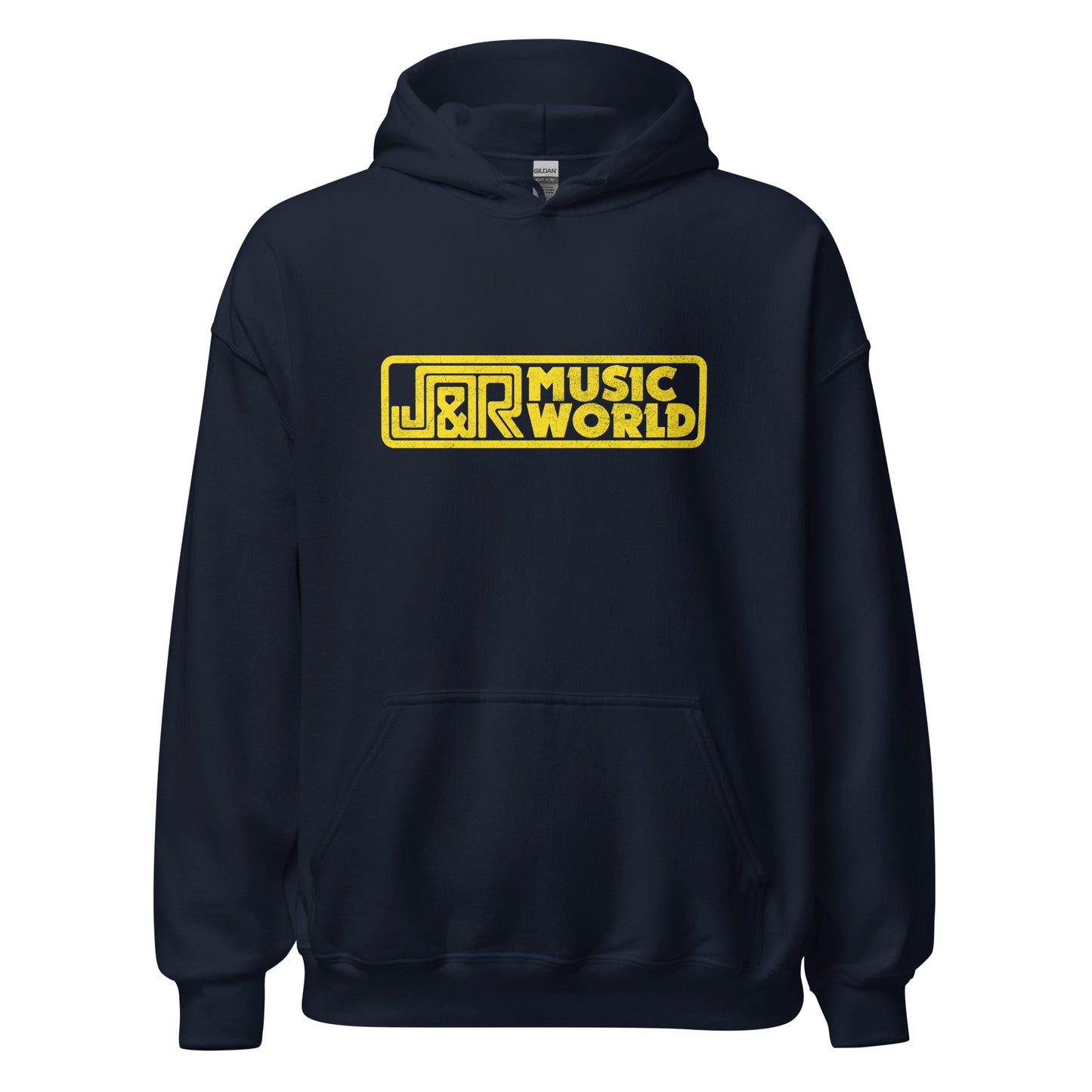 J&R Music World Hoodie | Old School NYC Record Store Throwback Sweatshirt