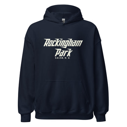 Rockingham Park Hoodie - Salem, NH | Retro Horse Racing Sweatshirt
