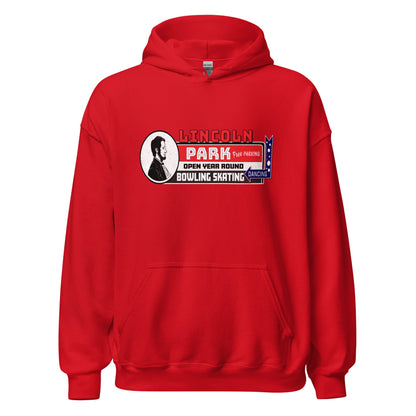 Lincoln Park Hoodie - North Dartmouth, MA | Vintage Amusement Park Sweatshirt