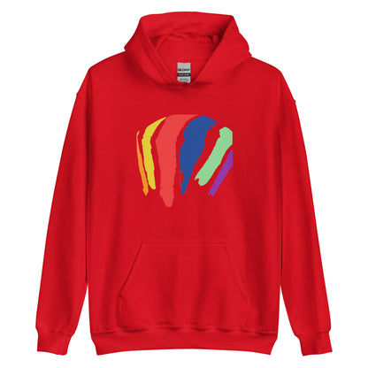 Rainbow Swash Hoodie - Dorchester, MA | Mens & Womens Graphic Sweatshirt