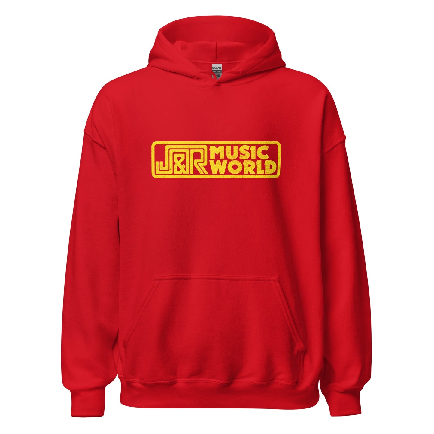 J&R Music World Hoodie | Old School NYC Record Store Throwback Sweatshirt