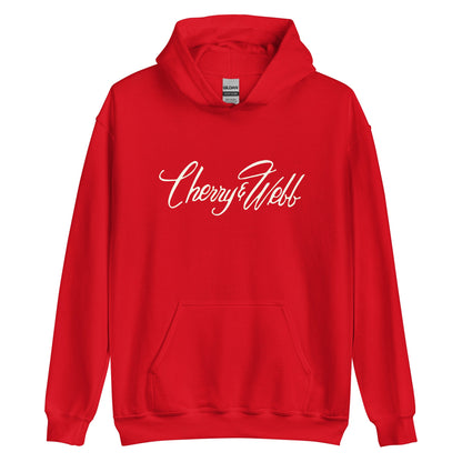 Cherry & Webb Hoodie - Retro Dept Store Vintage Graphic Sweatshirt