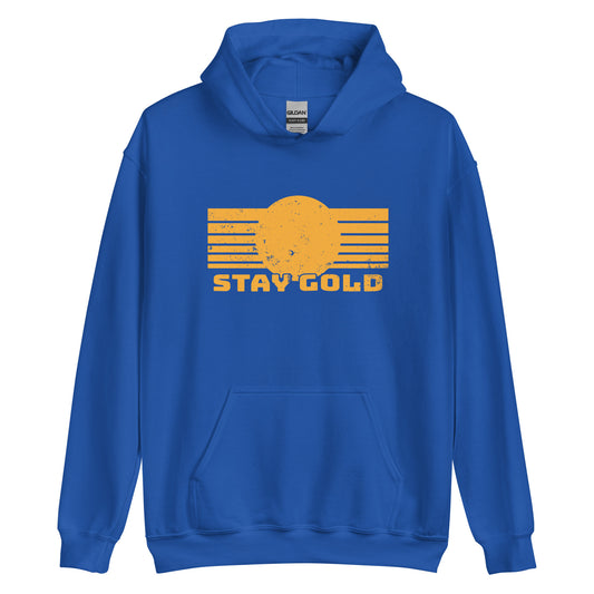 Stay Gold Hoodie - the Outsiders Classic 80s Movie Sweatshirt