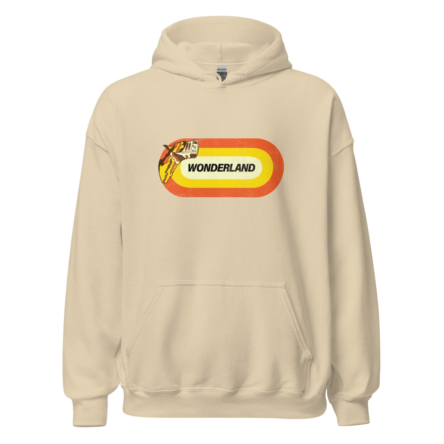 Wonderland Park Hoodie - Revere, MA | Old School Racetrack Sweatshirt