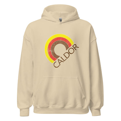 Caldor Hoodie - Mens & Womens Vintage 1980s Style Sweatshirt