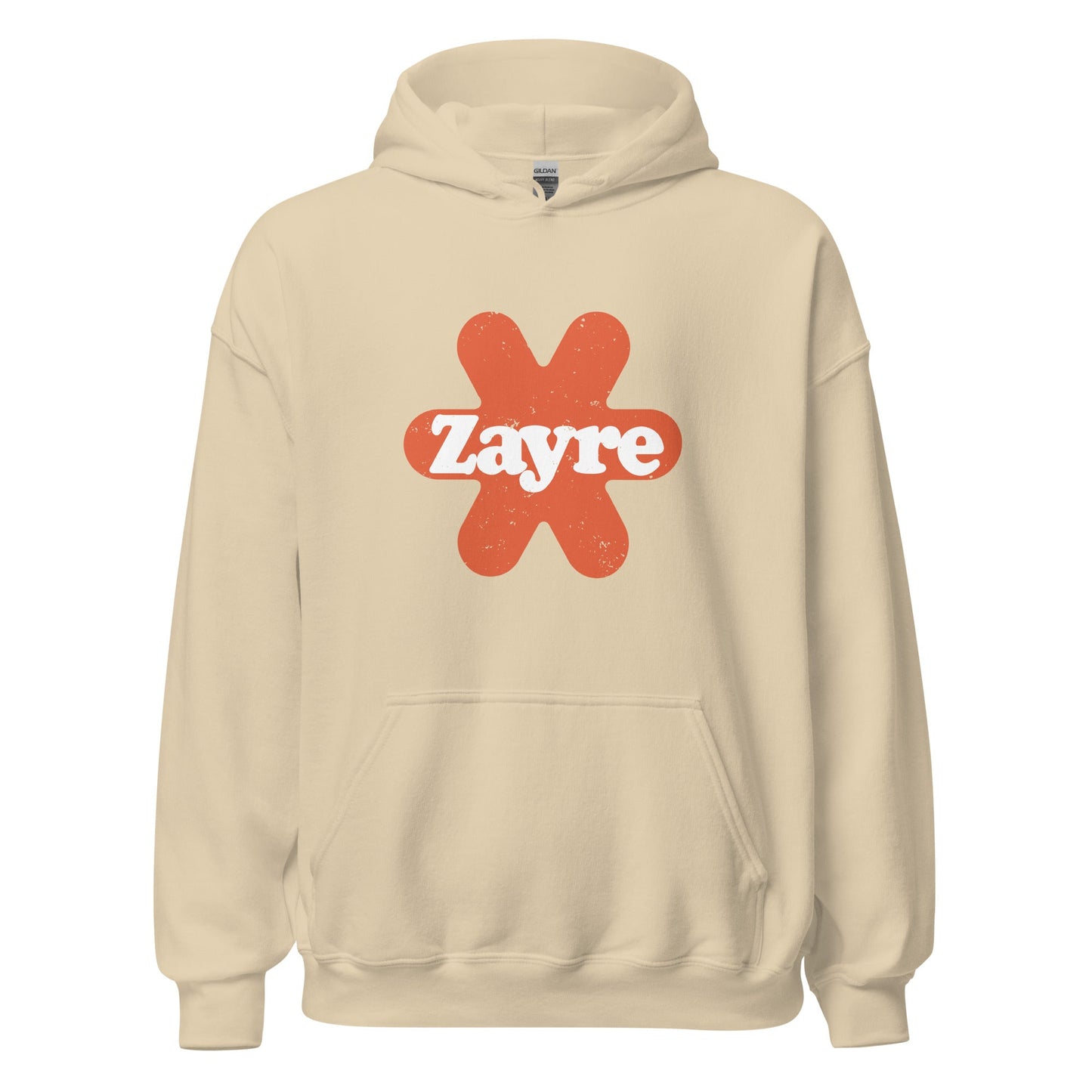 Zayre Hoodie - Retro Mens & Womens Vintage Graphic Sweatshirt
