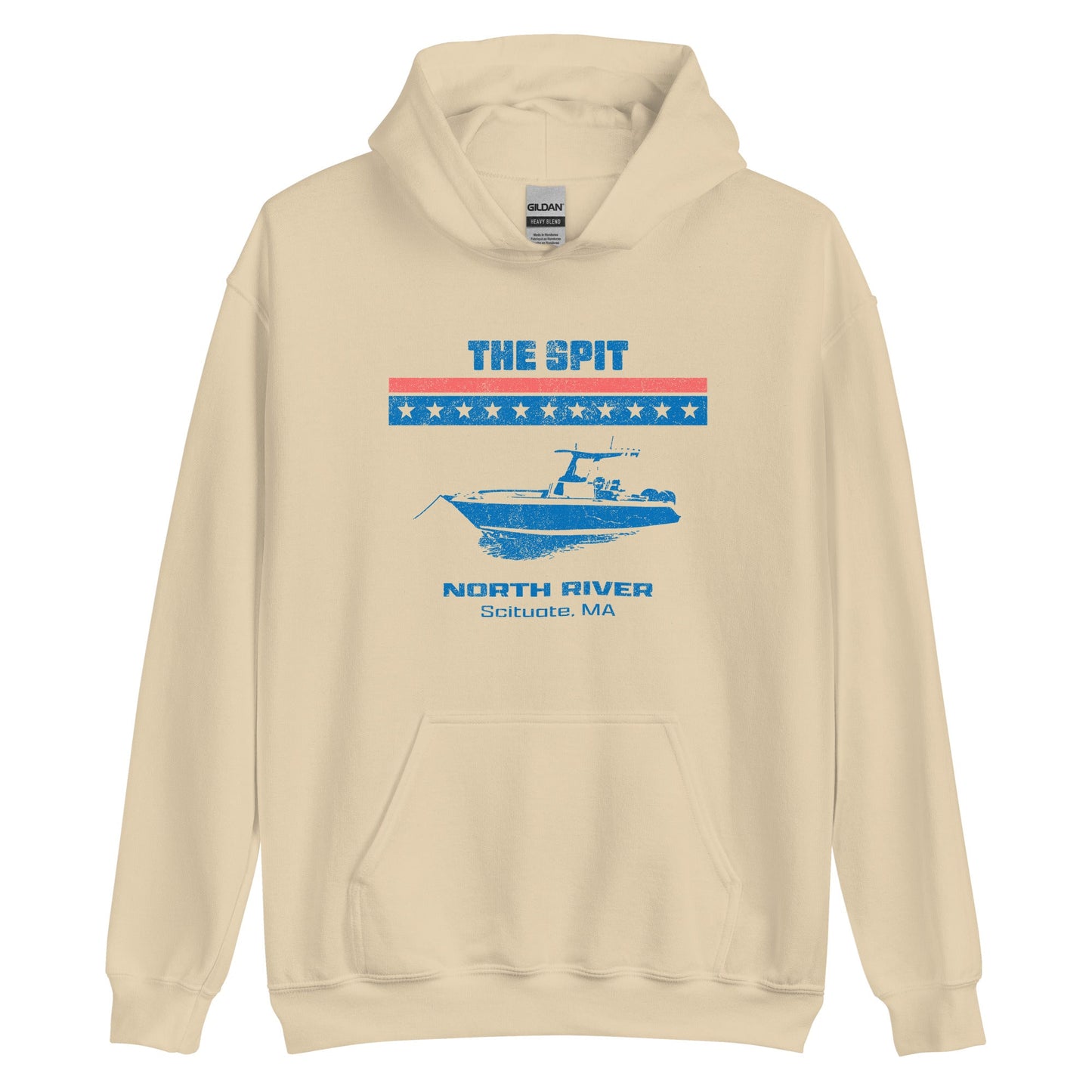Scituate The Spit  Hoodie - North River | Mens & Womens Graphic Sweatshirt