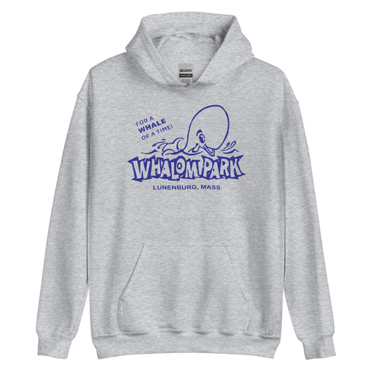 Whalom Park Hoodie - Lunenburg, MA | Retro Amusement Park Sweatshirt