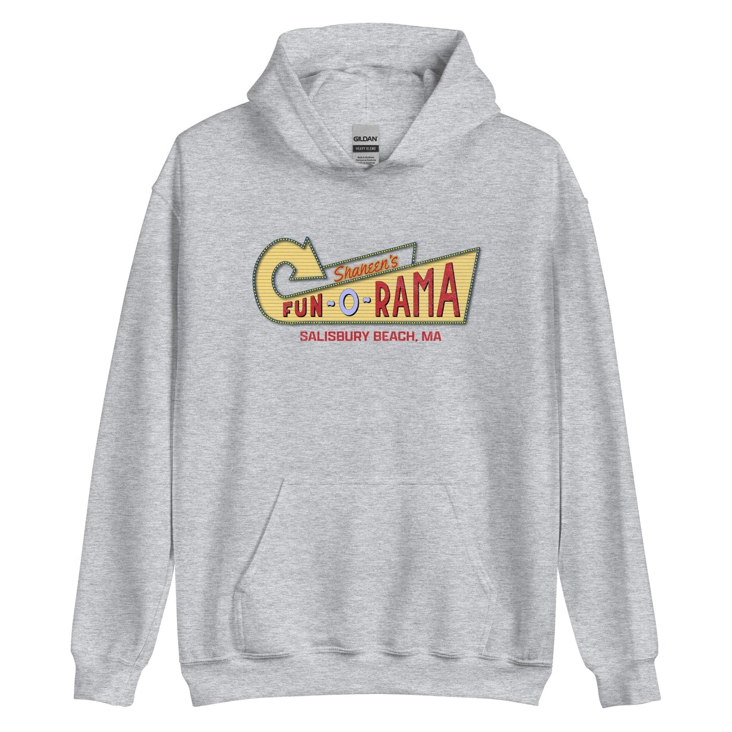 Shaheen's Fun-O-Rama Amusement Park Hoodie - Salisbury Beach, MA